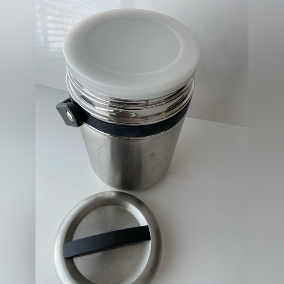 Stainless steel lunch box multiple layer dual compartment rice soup bowl thermos - Picture 4 of 7